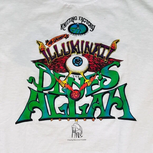 Vintage 1996 Blues for Allah Concert Tee Shirt Large - Picture 2 of 11